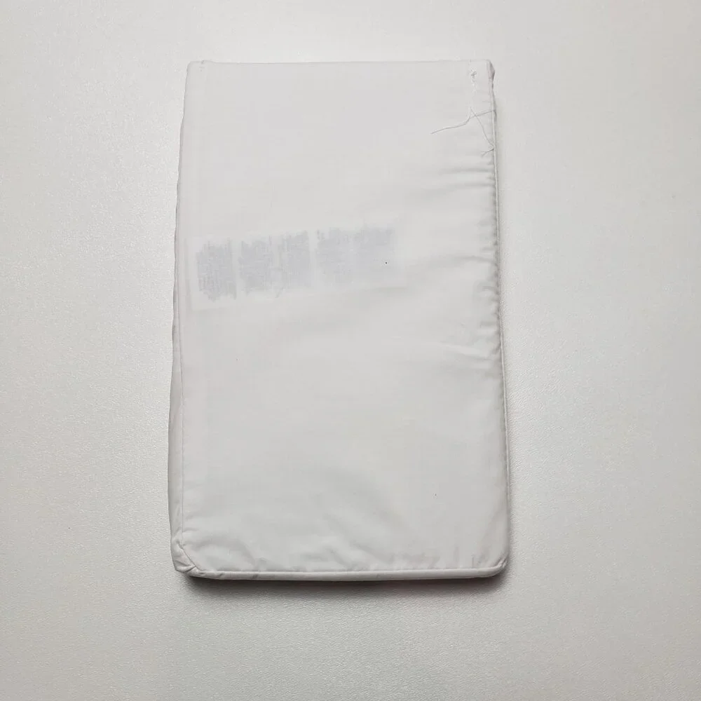 Ralph Lauren Home Palmer Percale Standard Sham Tux White Organic Cotton 20